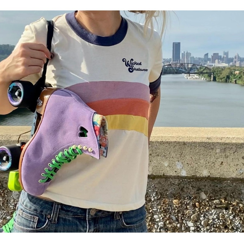 Wicked Skatewear Over the Rainbow Shirt